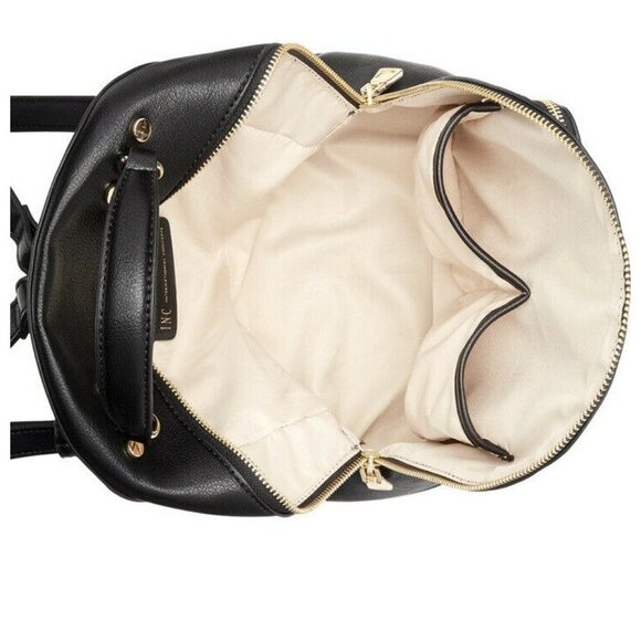 Inc International concepts black Koleen backpack main image 4